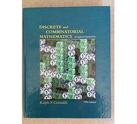Discrete and Combinatorial Mathematics