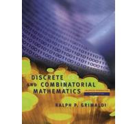 Discrete and Combinatorial Mathematics: An Applied Introduction
