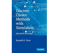 Discrete Choice Methods with Simulation