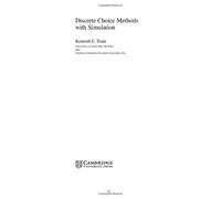 Discrete Choice Methods with Simulation