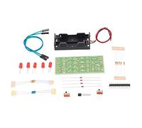 Discrete Component Gate Circuit Kit, Analog Circuit ABS Electronics Kit, Wear Resistant, Study Principle, Experiment Training, Lightweight, Small, DC 3V Supply Voltage, PCB