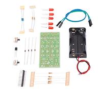 Discrete Component Gate Circuit Kit for Analog Circuit Training - DIY Electronics Learning Set with ABS Board for Experimental Education and Soldering Practice - Educational Kit