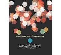 Discrete-Event System Simulation: Pearson New International Edition