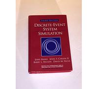 Discrete-Event System Simulation: United States Edition (Prentice-Hall International Series in Industrial and Systems Engineering)