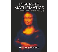 Discrete Mathematics 3e Solutions Manual