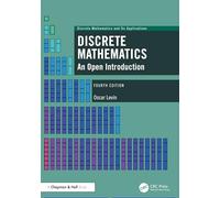 Discrete Mathematics – An Open Introduction – (Discrete Mathematics and Its Applications)