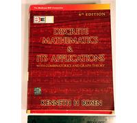 Discrete Mathematics and Its Applications