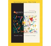 Discrete Mathematics (Featured Titles for Discrete Mathematics)