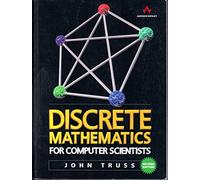 Discrete Mathematics for Computer Scientists (International Computer Science Series)