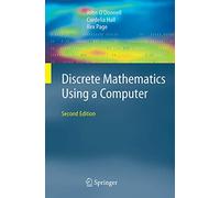 Discrete Mathematics Using a Computer