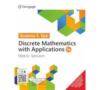 DISCRETE MATHEMATICS WITH APPLICATION