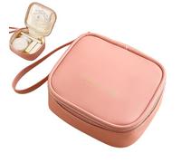 Discrete Menstrual Bag - Mini Hygienic Kit, Breast Feeding Pillow | Zippato Underwear Accessory in Flexible Imitation Leather, Storage of Periodic Products in Bags, Solution