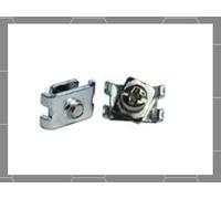 Discrete Pack of 2 Top & Ceiliing Fix Window Curtain Track Silver End Stops