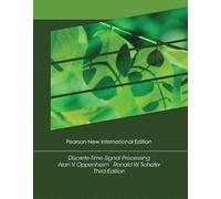 Discrete-Time Signal Processing by Oppenheim, Alan V, Schafer, Ronald W. (2013) Paperback