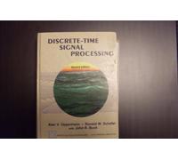 Discrete-time Signal Processing, reissued 2nd Ed.