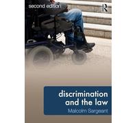 Discrimination and the Law 2e