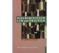 Discrimination Law and Practice