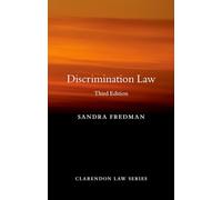 Discrimination Law (Clarendon Law Series)