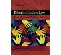 Discrimination Law: Text, Cases and Materials
