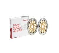 Discs game of brake brembo upgrade supersport round floating-partner for