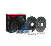 BREMBO KT 08 028 Brake discs and pads set
