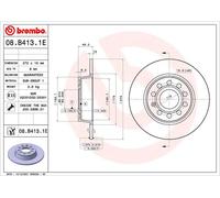 BREMBO KT 08 025 Brake discs and pads set