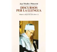 Discursos per la llengua
