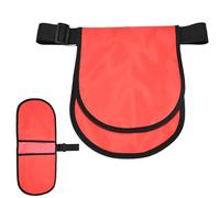 Discus Bag - Shot Put Storage Bag, Spacious Shot Put Carrier Bag | Track and Field Discus Shot Put Bag with Adjustable Strap, Discus Equipment Athletics Accessories (10.04×23.23 Inches)