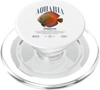 Discus Cichlid Fish Keeper Modern Streetwear PopSockets PopGrip for MagSafe