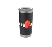 Discus Cichlid Fish Keeper Stainless Steel Insulated Tumbler