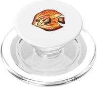 Discus Fish Aquarium Discus Fish Underwater Cichlid Aquarist PopSockets PopGrip for MagSafe