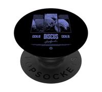 Discus Fish Cichlid Aquarium Fish Keeper PopSockets Adhesive PopGrip