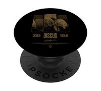 Discus Fish Cichlid Aquarium Fish Keeper PopSockets Adhesive PopGrip
