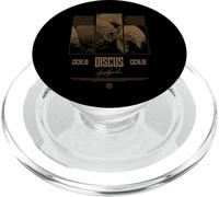 Discus Fish Cichlid Aquarium Fish Keeper PopSockets PopGrip for MagSafe