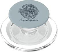 Discus Fish Symphysodon Discus Cichlid Aquarist PopSockets PopGrip for MagSafe