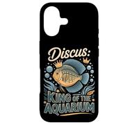 Discus: King Of The Aquarium Case for iPhone 17