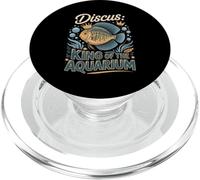 Discus: King Of The Aquarium PopSockets PopGrip for MagSafe