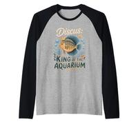 Discus: King of The Aquarium Raglan Baseball Tee