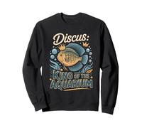 Discus: King Of The Aquarium Sweatshirt