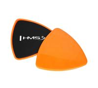 Discus of musculation HMS DPS01 Slide 19x19x0,7 cm