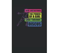 Discus Throw Sports Athletics Discus Javelin Throwing: 6x9 - Graph Paper - Notebook with 100 pages