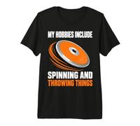 Discus Thrower Throwing Things Premium T-Shirt