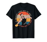Discus Track and Field Vintage Discus Throw T-Shirt