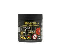 Discusfood Minerals+ - Minerals with Aloe Vera, Humic Substances & Vitamin B Complex | Mineral Supply for Discus & Ornamental Fish | Supports Immune System, Growth & Vitality in the Aquarium, 150 g