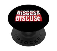 Discuss Discus Thrower Discus Throwing PopSockets Adhesive PopGrip