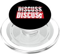 Discuss Discus Thrower Discus Throwing PopSockets PopGrip for MagSafe