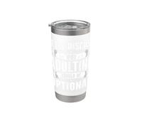 Discuss Why Adulting Should Be Optional Sarcasm Sarcastic Stainless Steel Insulated Tumbler