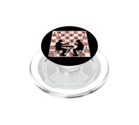 Discussing Chess Strategies Over Board PopSockets PopGrip for MagSafe