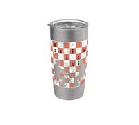 Discussing Chess Strategies Over Board Stainless Steel Insulated Tumbler