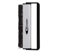 Discwasher RDCFBZ Carbon Fiber Vinyl Record Cleaning Anti-Static Brush (Silver)